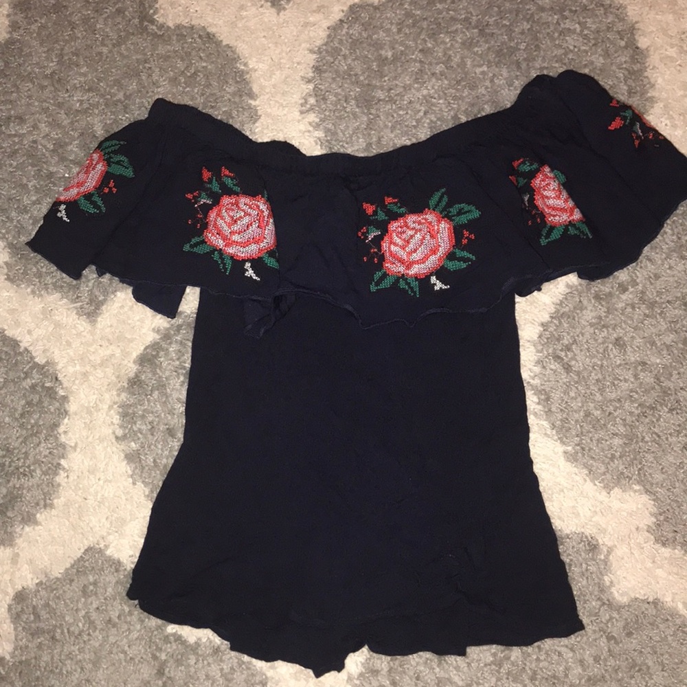 Umgee off the shoulder top